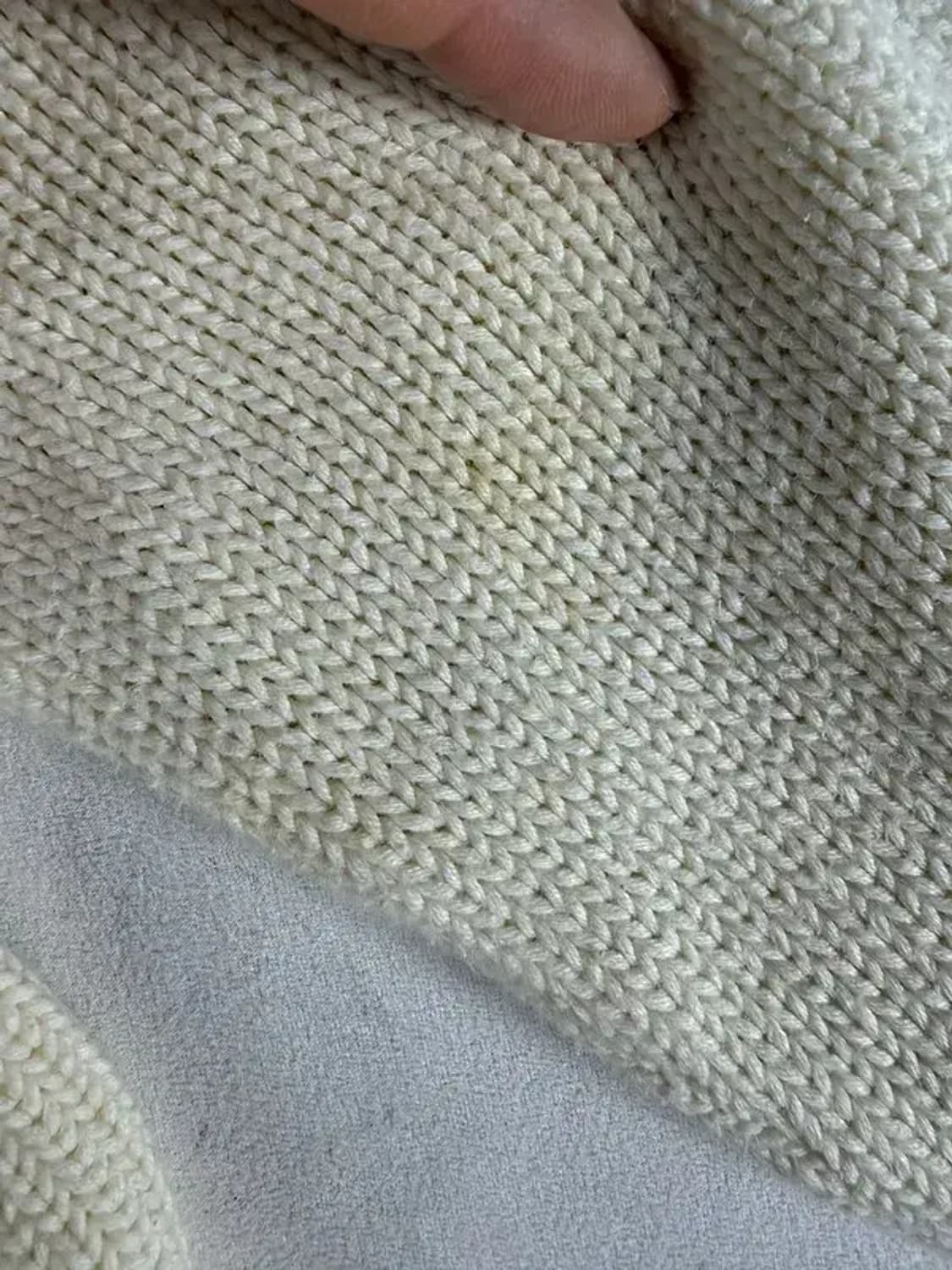 A3027 폴로 니트 M 상품이미지5