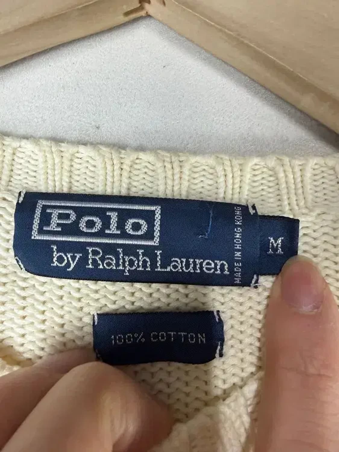 A3027 폴로 니트 M 상품이미지9