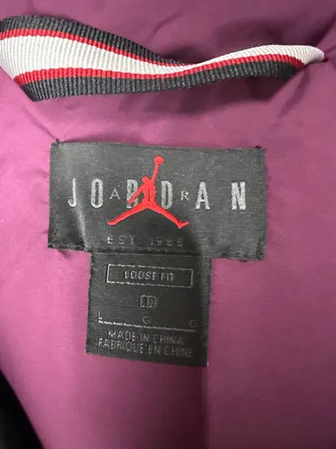 A3053 나이키 조던 파리 패딩 L 상품이미지3