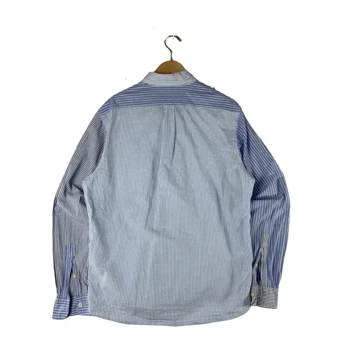 A3039 폴로 스트라이프 셔츠 M 상품이미지2