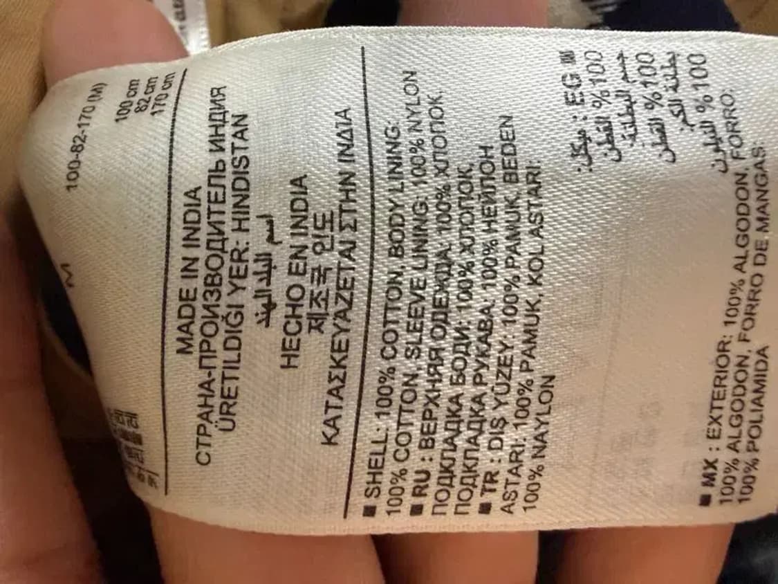 A3032 [GAP] 갭 워크 자켓 M 상품이미지10