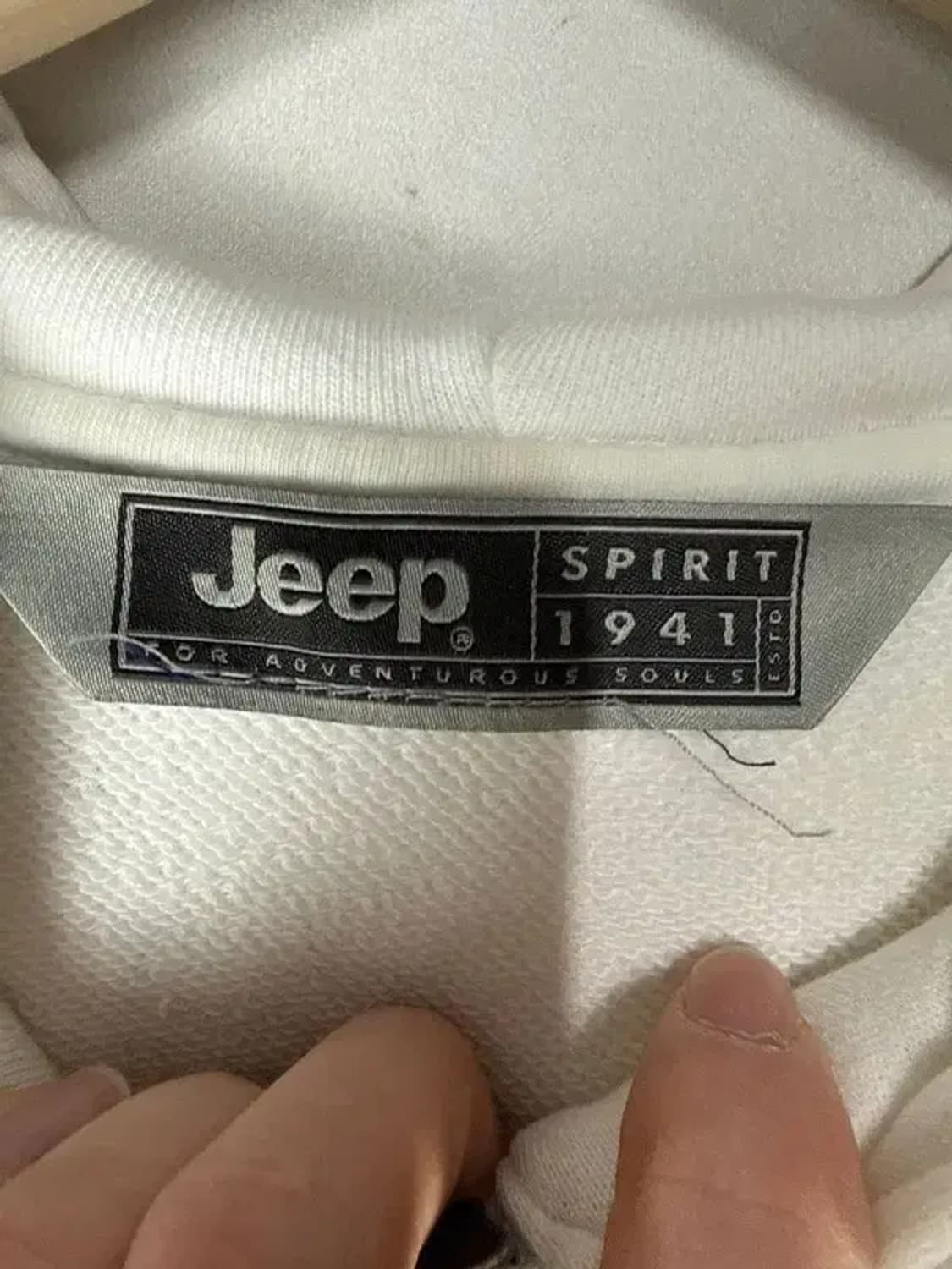 A3050 [JEEP] 지프 후드집업 S 상품이미지10