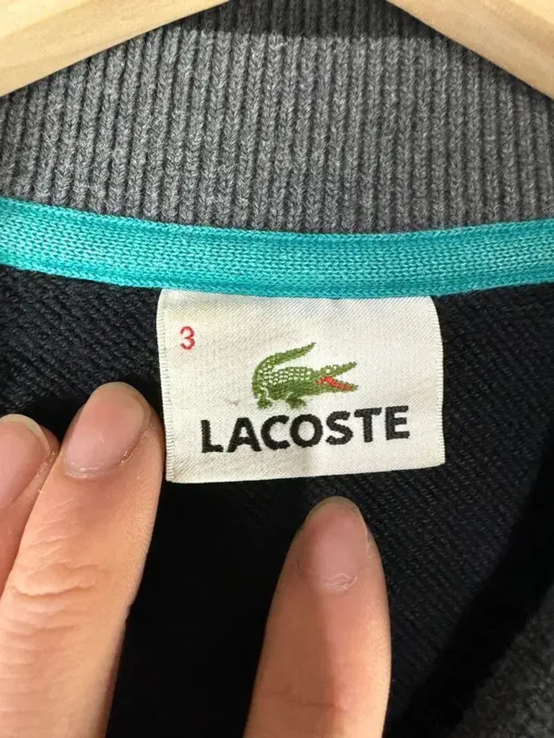 A3202 [LACOSTE] 라코스테 야구잠바 3 상품이미지5