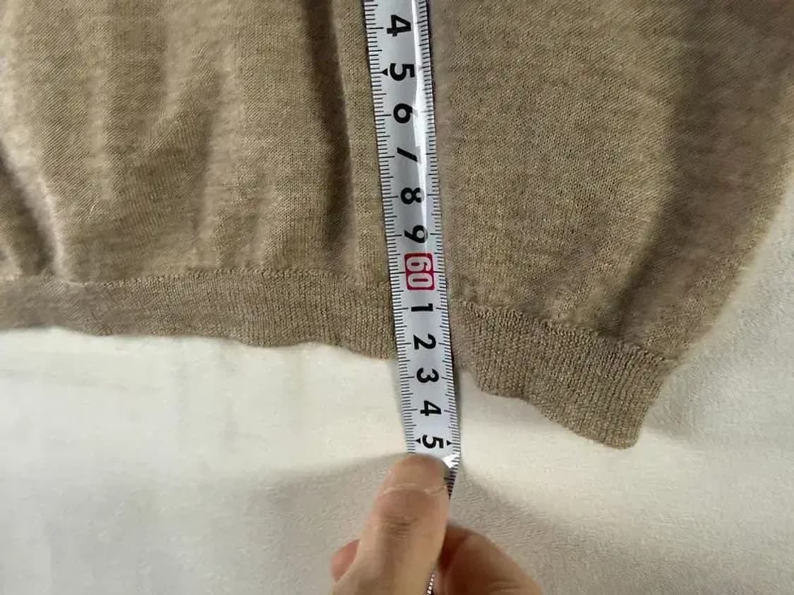 A3204 [CALVIN KLEIN] 캘빈클라인 니트 조끼 L 상품이미지3