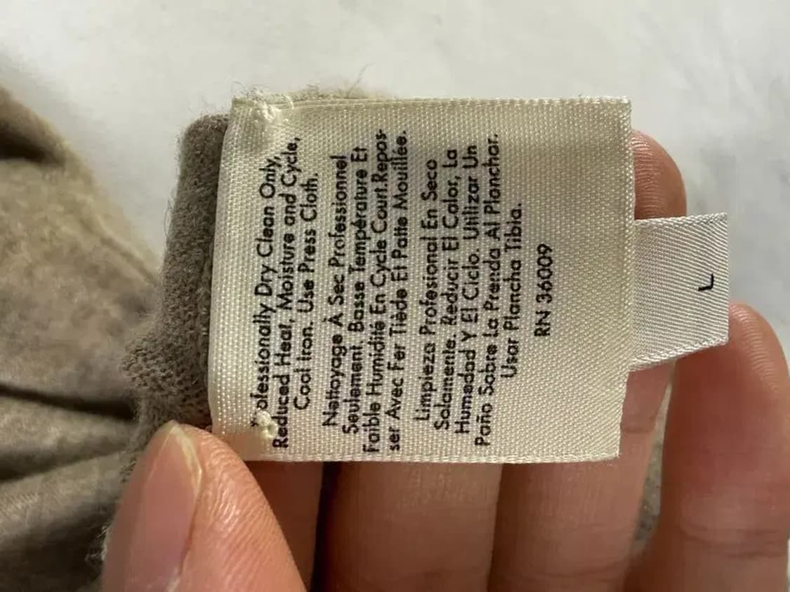 A3204 [CALVIN KLEIN] 캘빈클라인 니트 조끼 L 상품이미지6