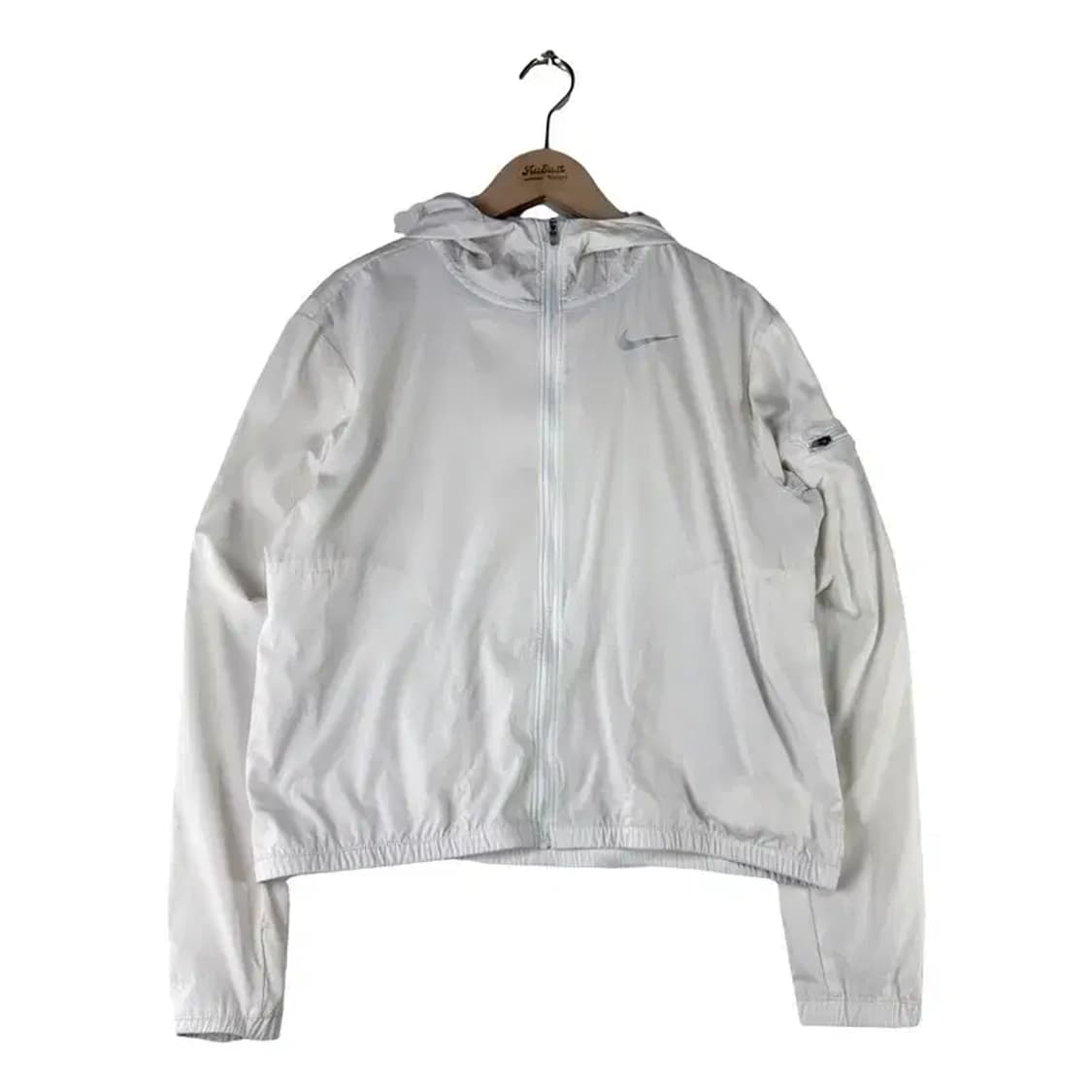 A3205 [NIKE] 나이키 크롭 바람막이 S 상품이미지1