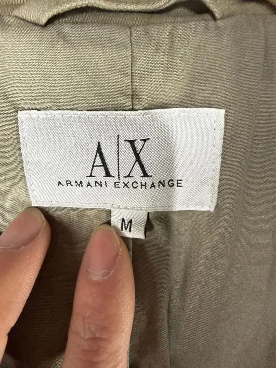 A3206 아르마니 익스체인지블레이저 M 상품이미지8