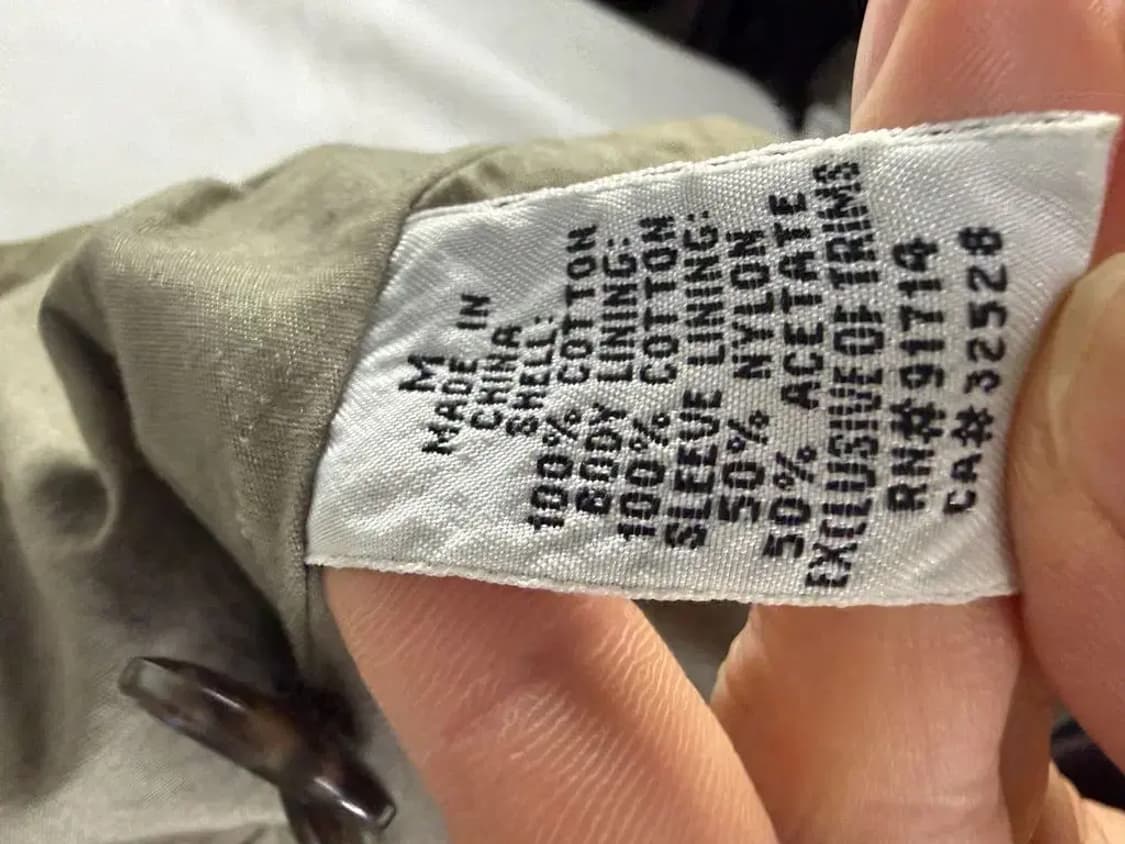 A3206 아르마니 익스체인지블레이저 M 상품이미지9