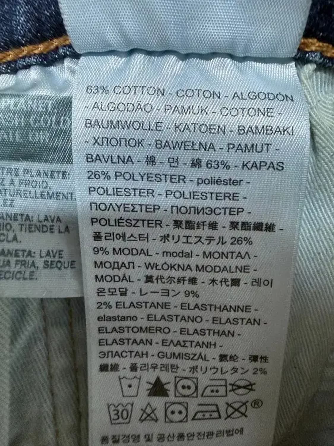 A3228 [LEVI'S] 502 리바이스 청바지 32 상품이미지10