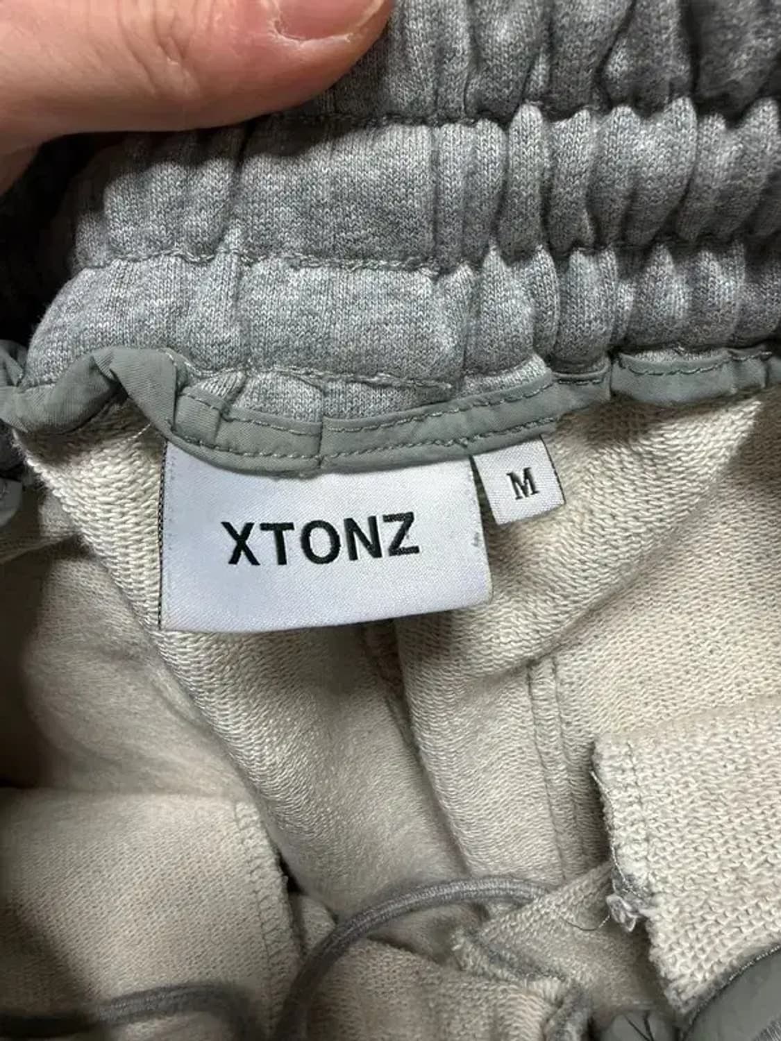 A3229 [XTONZ] 엑스톤즈 츄리닝 M 상품이미지7