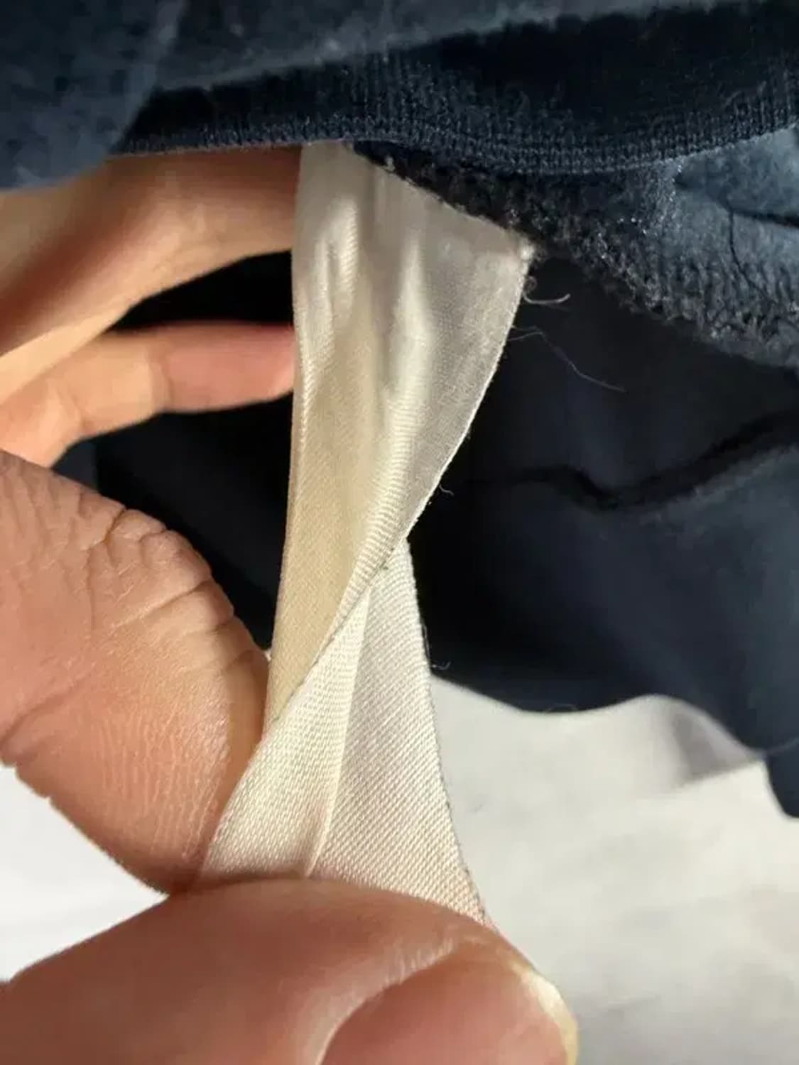 A3232 컨버스 벨벳 크롭 후드 집업 90 상품이미지4