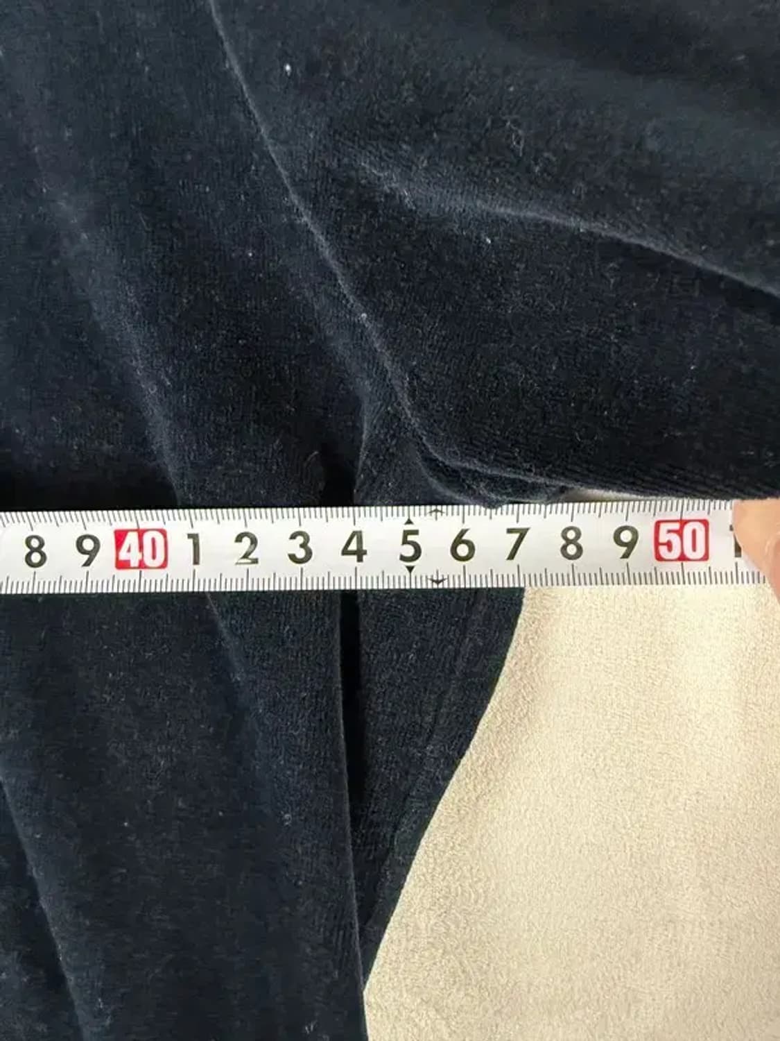 A3232 컨버스 벨벳 크롭 후드 집업 90 상품이미지7