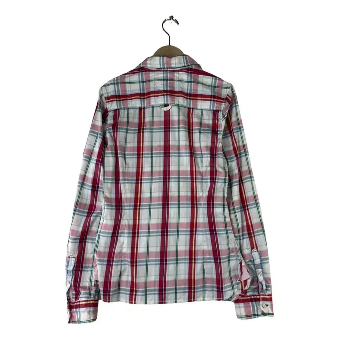 A3249 타미힐피거 체크 셔츠 S 상품이미지2