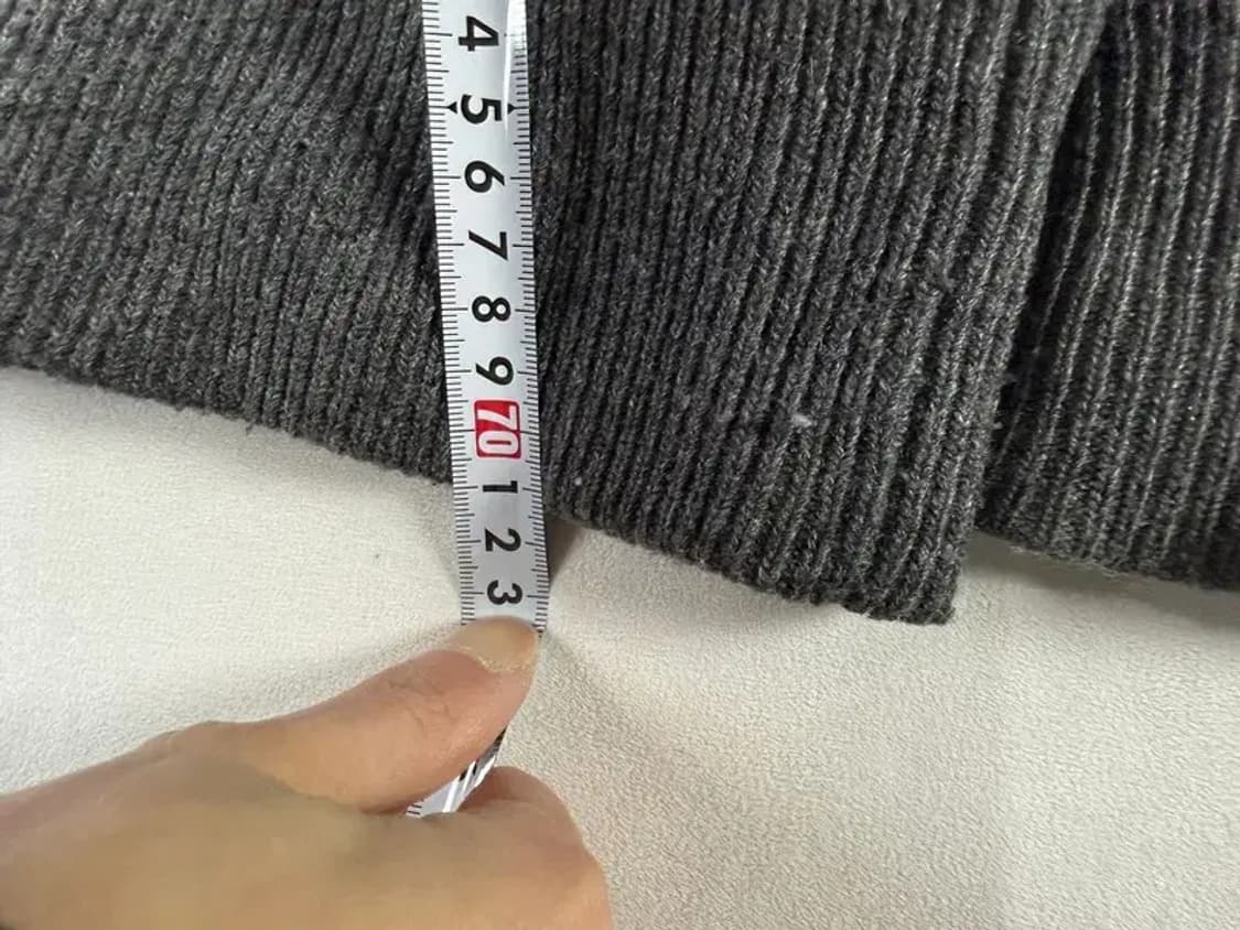 A3225 노스페이스 니트 집업 95 상품이미지4