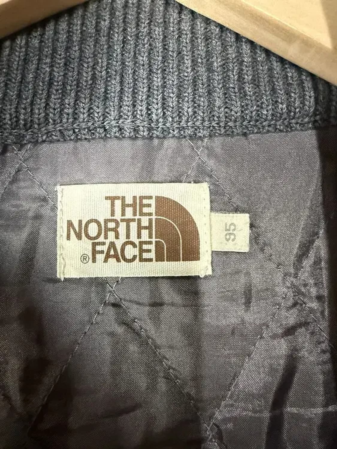 A3225 노스페이스 니트 집업 95 상품이미지5