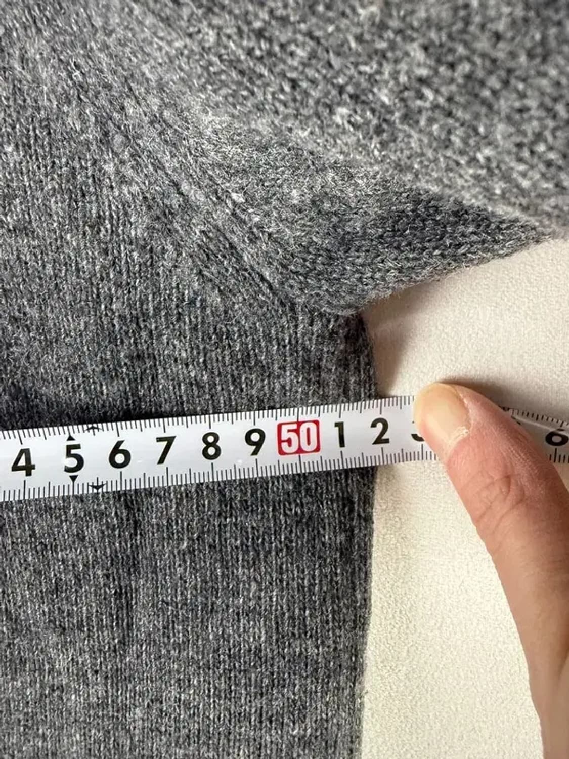 A3225 노스페이스 니트 집업 95 상품이미지6