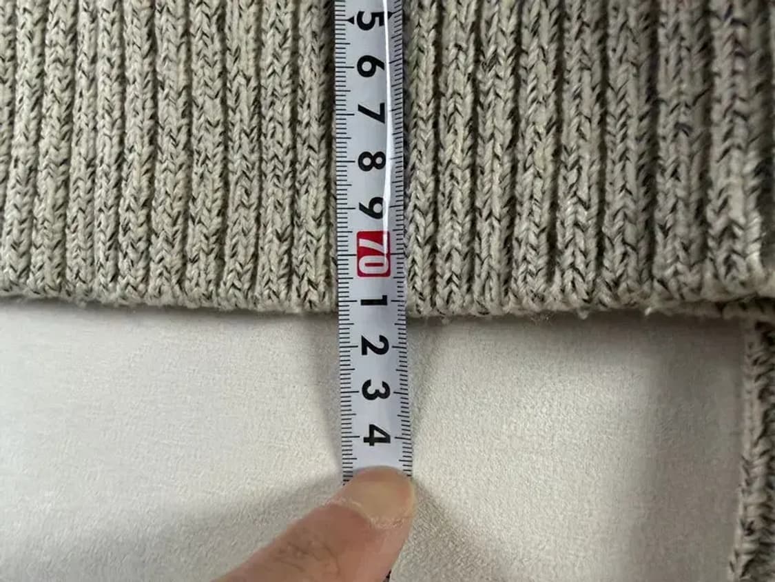 A3219 수퍼드라이 니트 M 상품이미지5