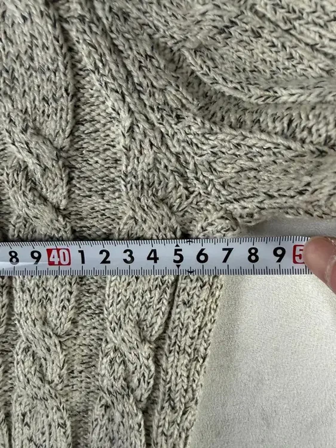 A3219 수퍼드라이 니트 M 상품이미지7