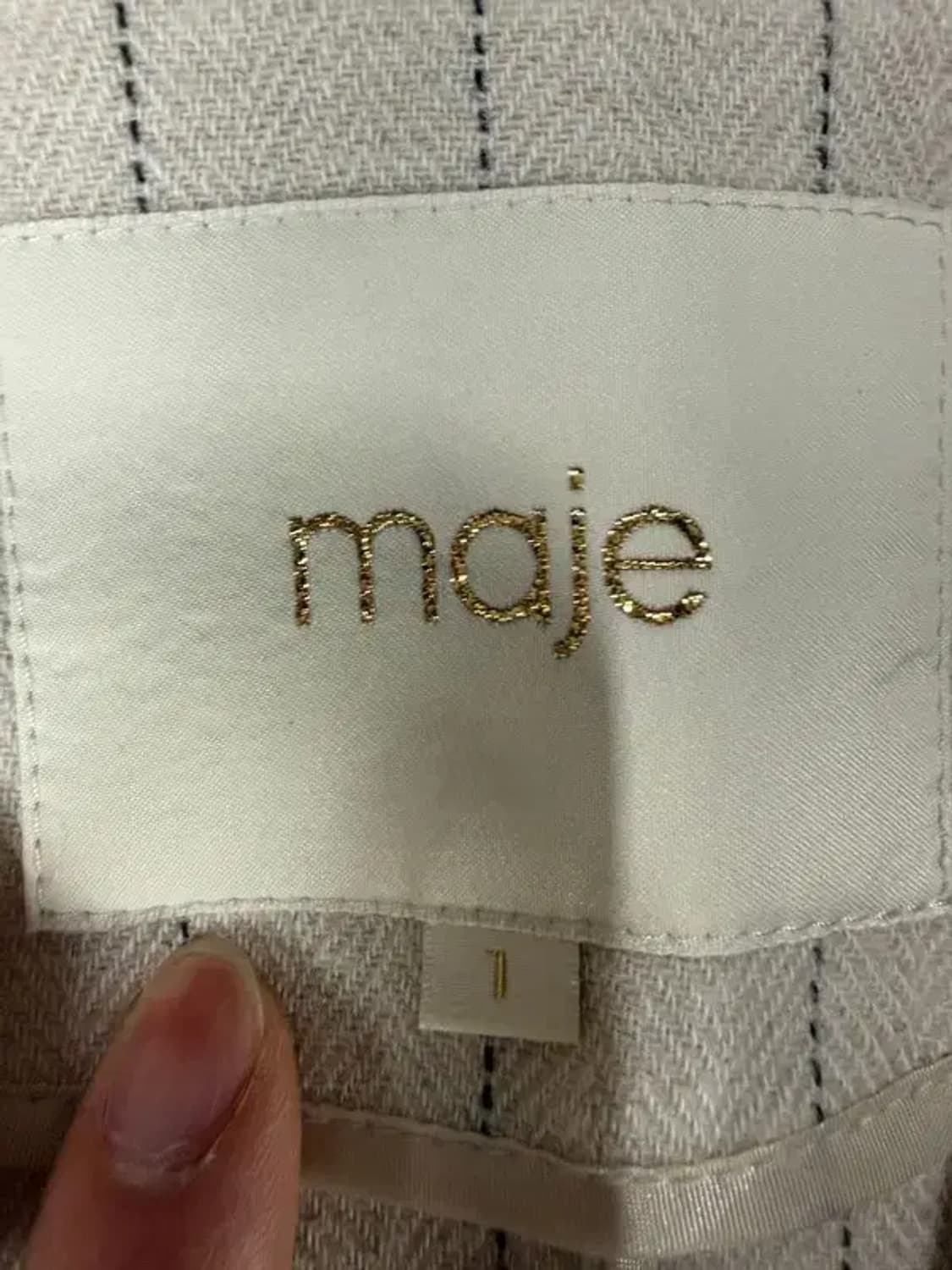 A3208 [MAJE] 마쥬 블레이저 1 상품이미지6