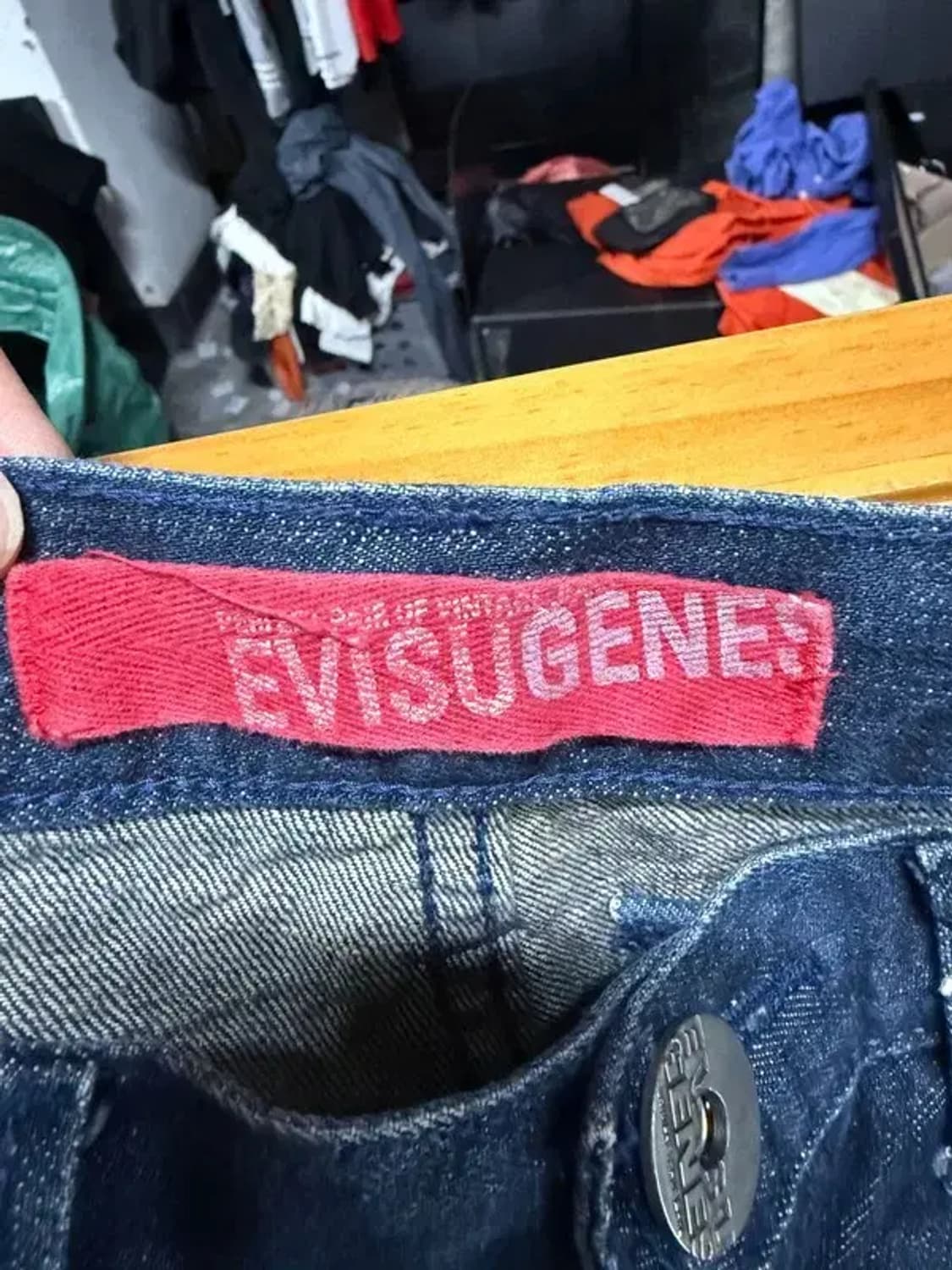 A3235 [EVISU] 에비수 청바지 F32 상품이미지5