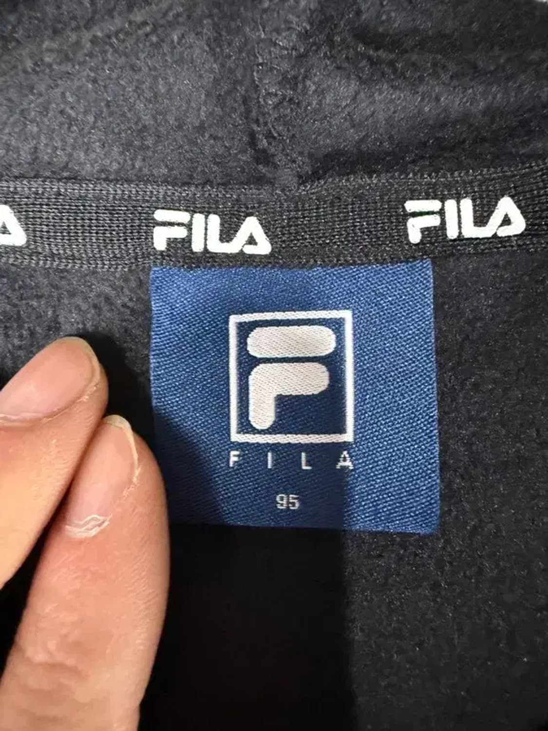 A3233 [FILA] 필라 벨벳 집업 95 상품이미지5