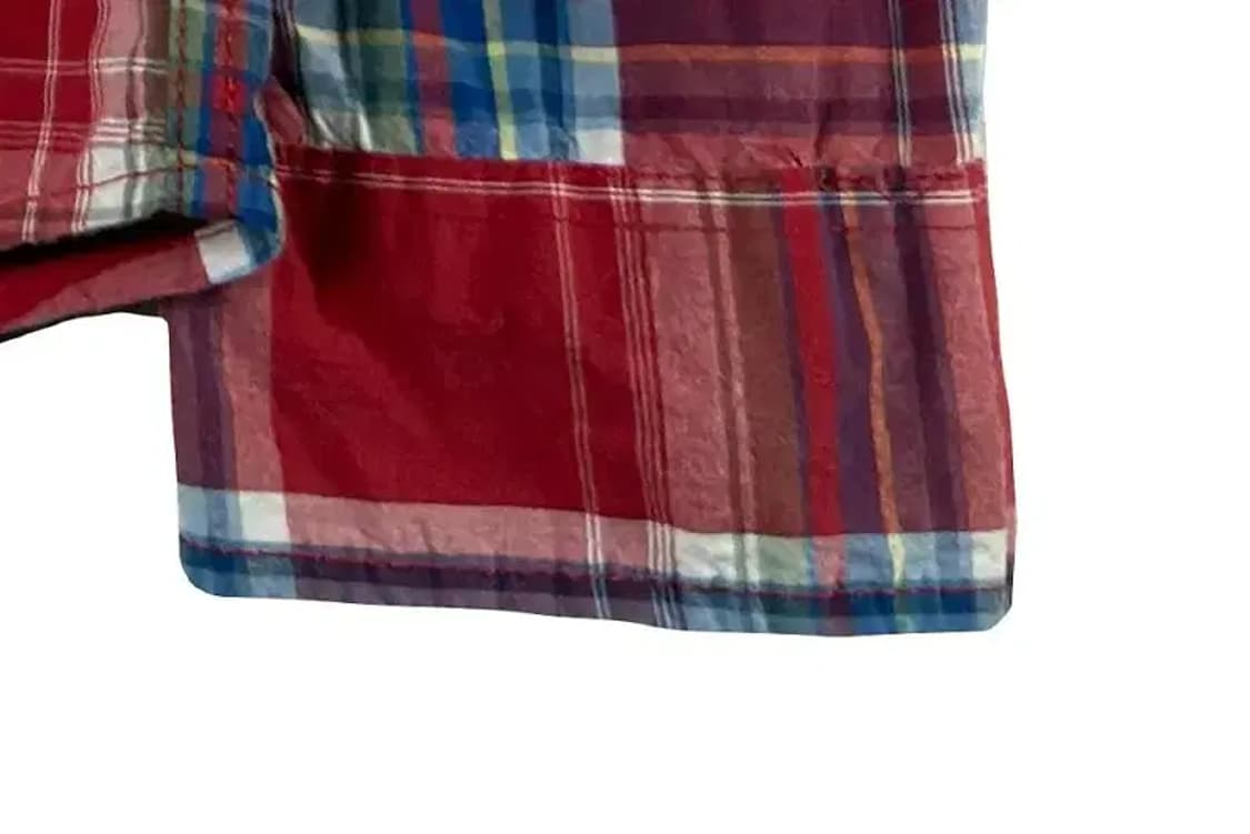 A3250 [HOLLISTER] 홀리스터 체크 셔츠 M 상품이미지3