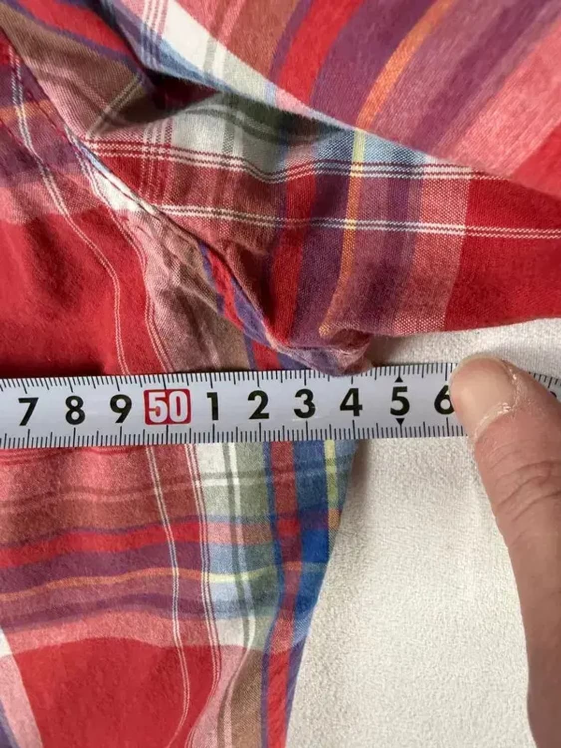 A3250 [HOLLISTER] 홀리스터 체크 셔츠 M 상품이미지6