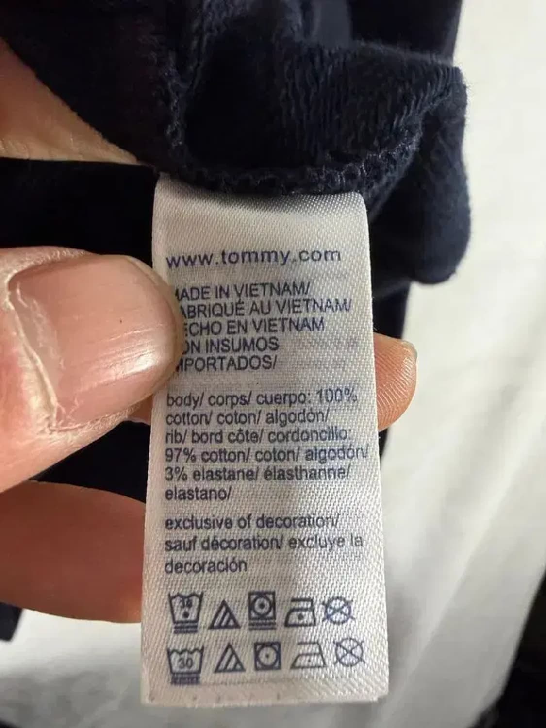 A3226 타미힐피거 집업 XL 상품이미지7