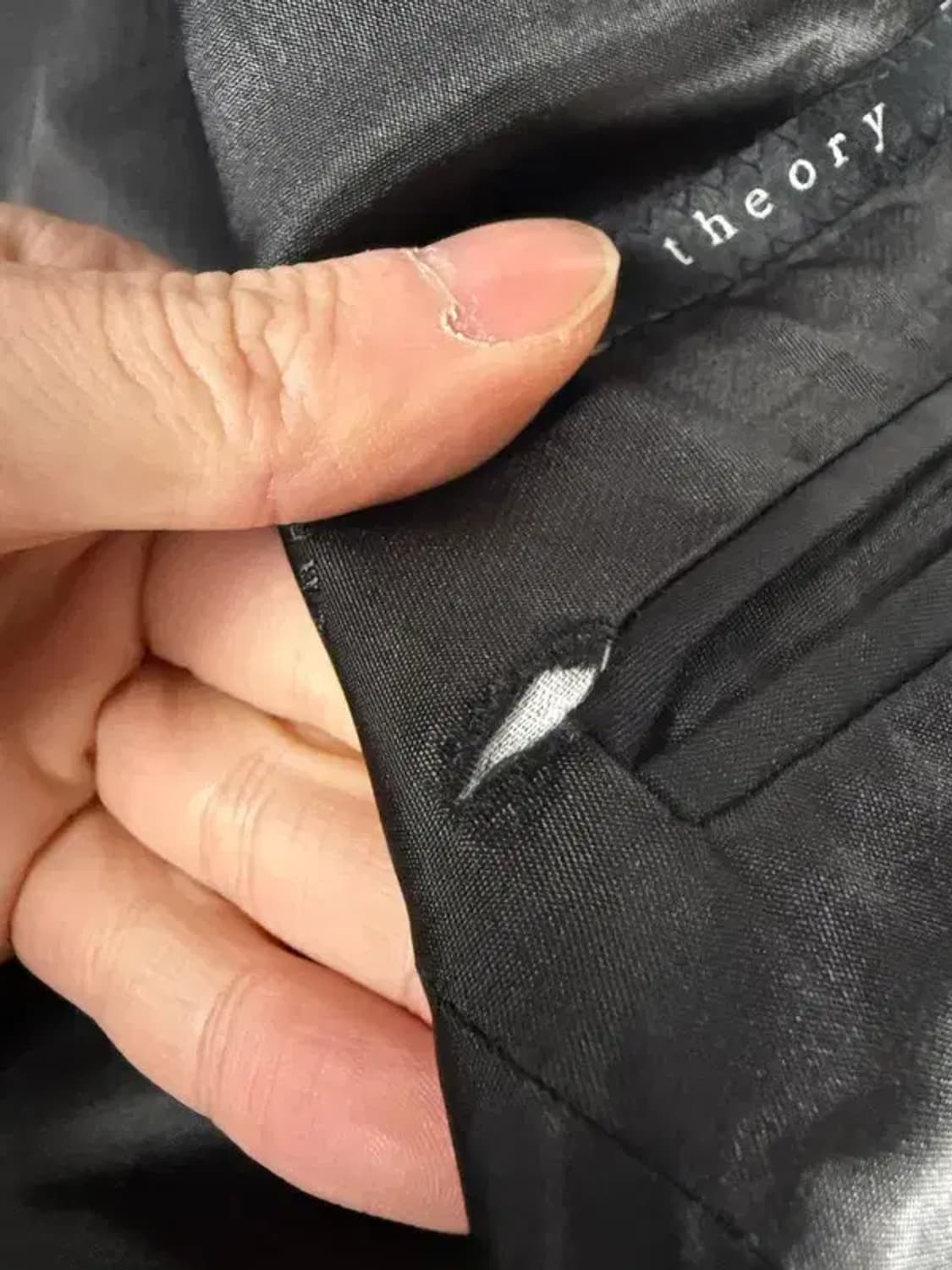 A3209 [THEORY] 띠어리 블레이저 38 상품이미지4