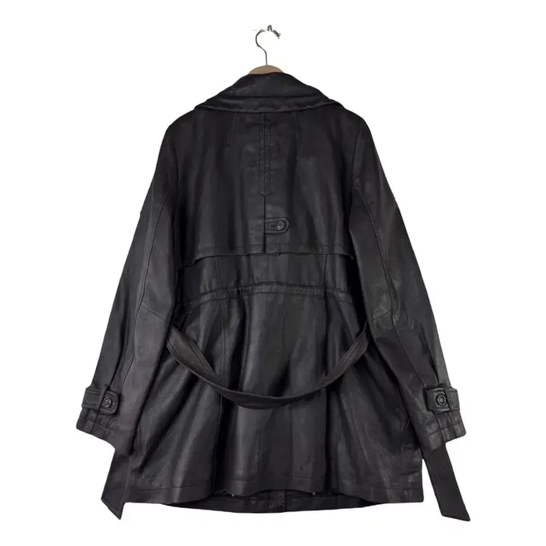 A3240 아니베에프 가죽코트 상품이미지2