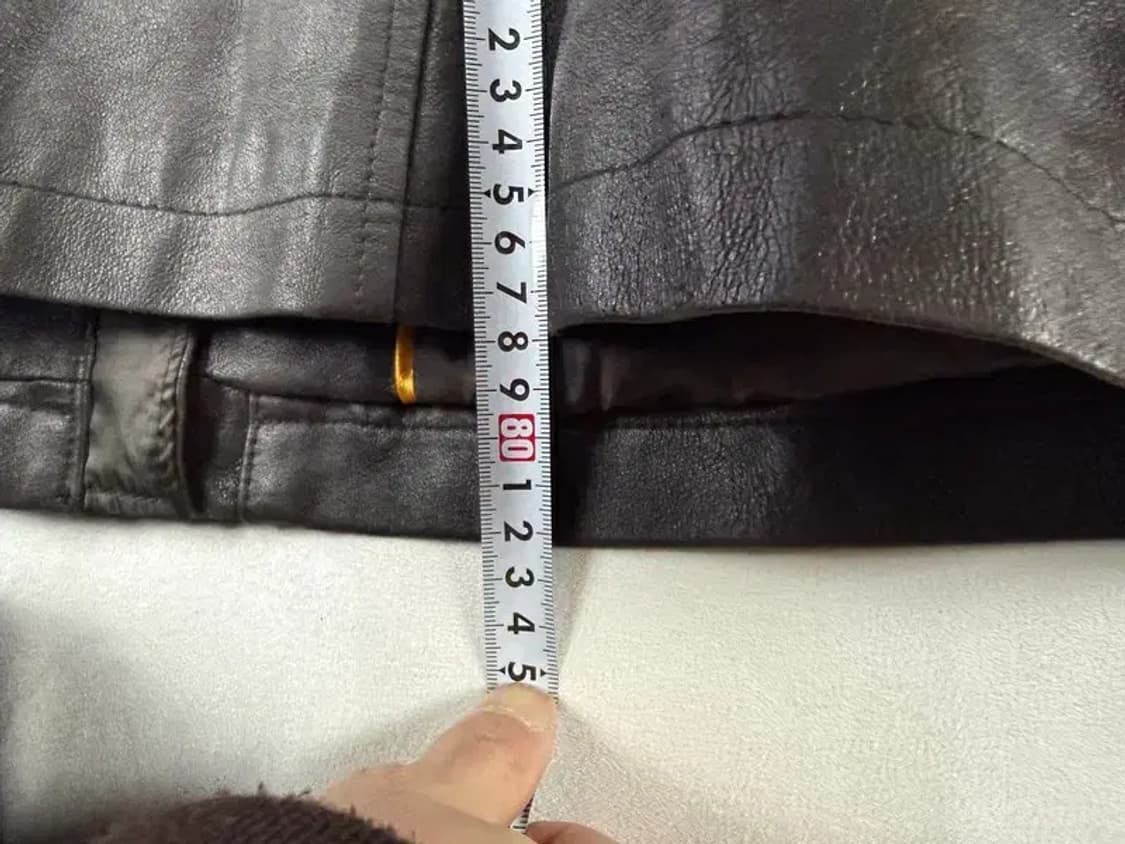 A3240 아니베에프 가죽코트 상품이미지4