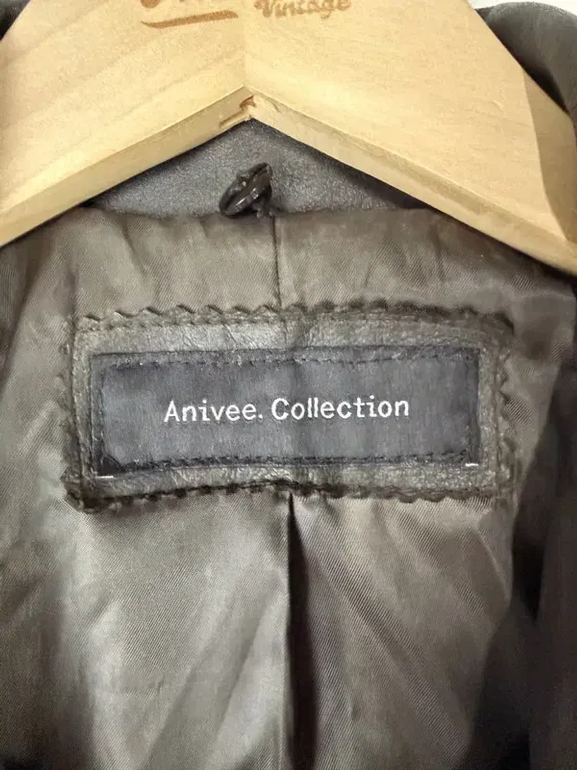 A3240 아니베에프 가죽코트 상품이미지5