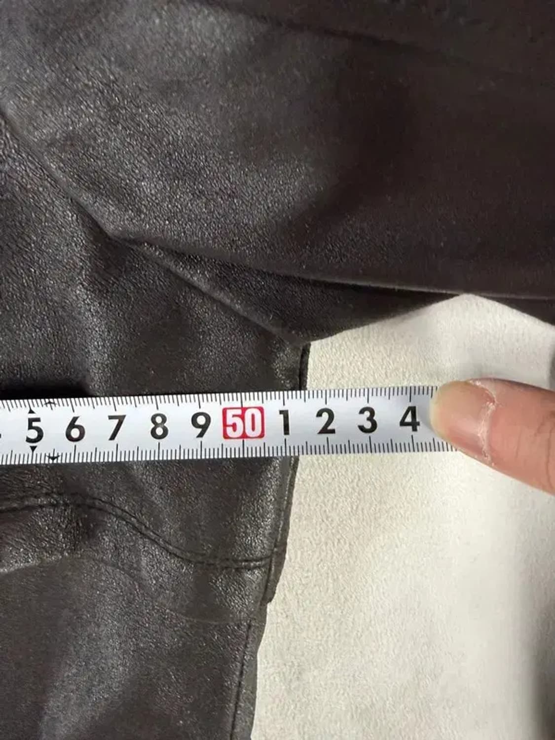 A3240 아니베에프 가죽코트 상품이미지6