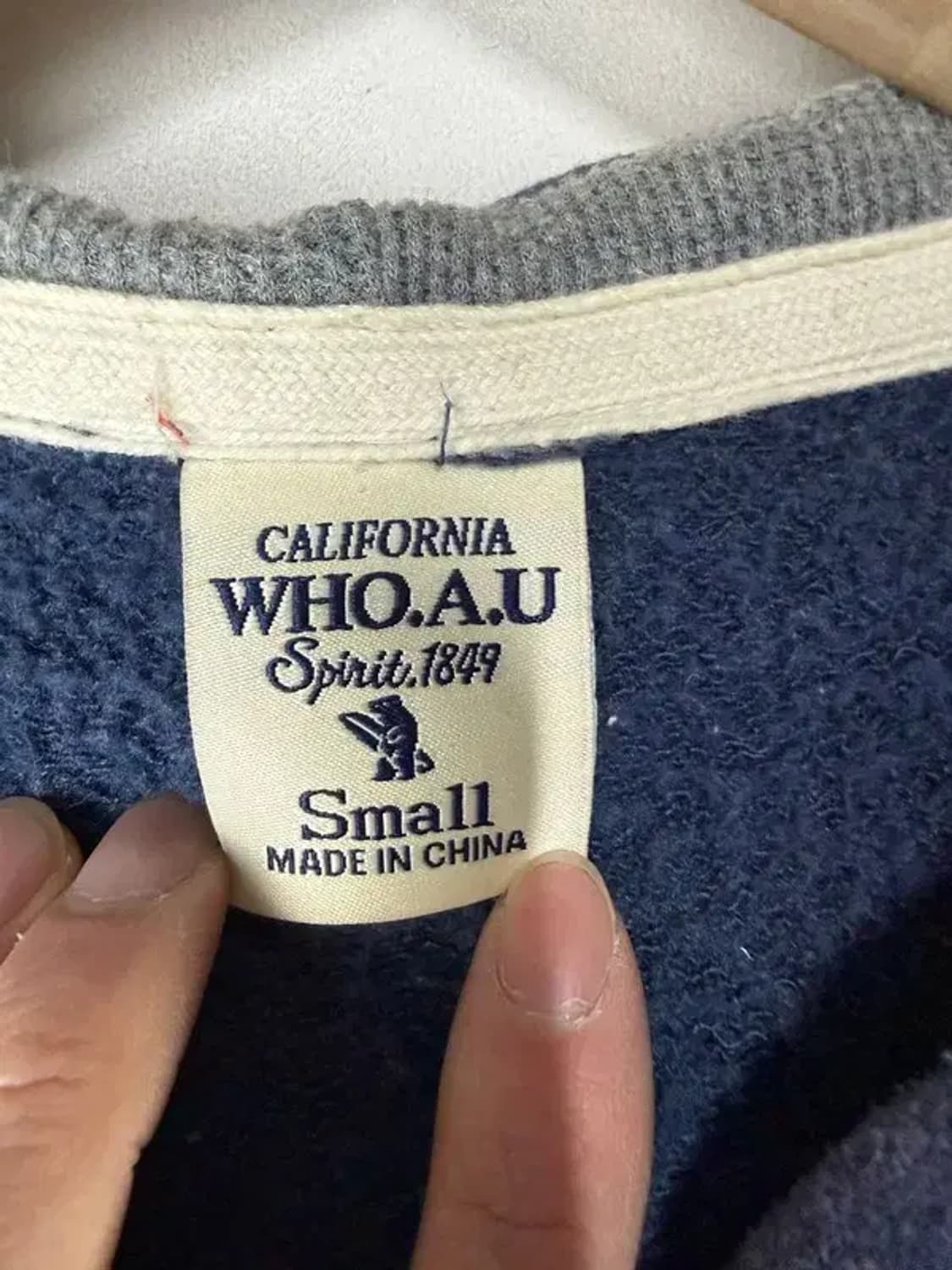 A3242 [HOLLISTER] 홀리스터 후드 집업 S 상품이미지6