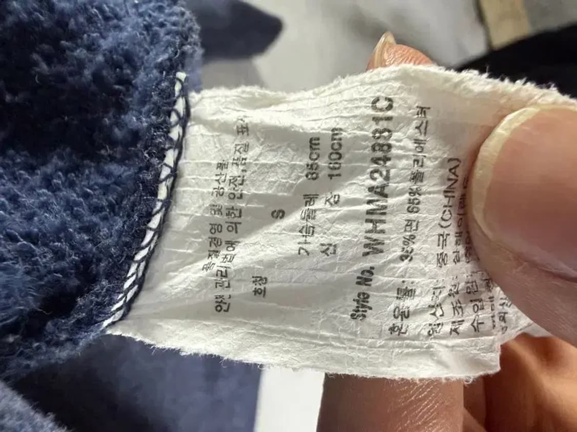 A3242 [HOLLISTER] 홀리스터 후드 집업 S 상품이미지8