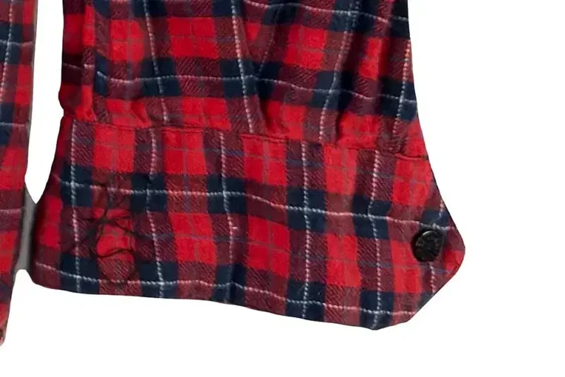 A3251 쟈딕앤볼테르 체크 셔츠 M 상품이미지3