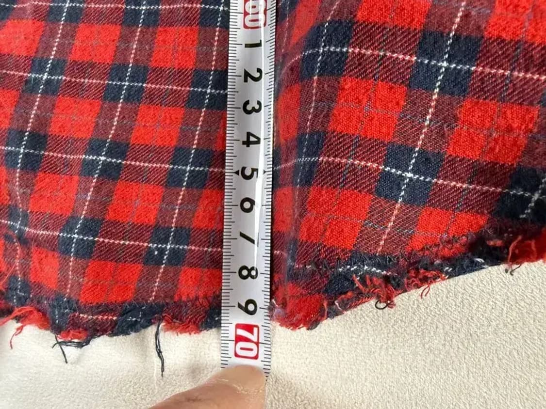 A3251 쟈딕앤볼테르 체크 셔츠 M 상품이미지5