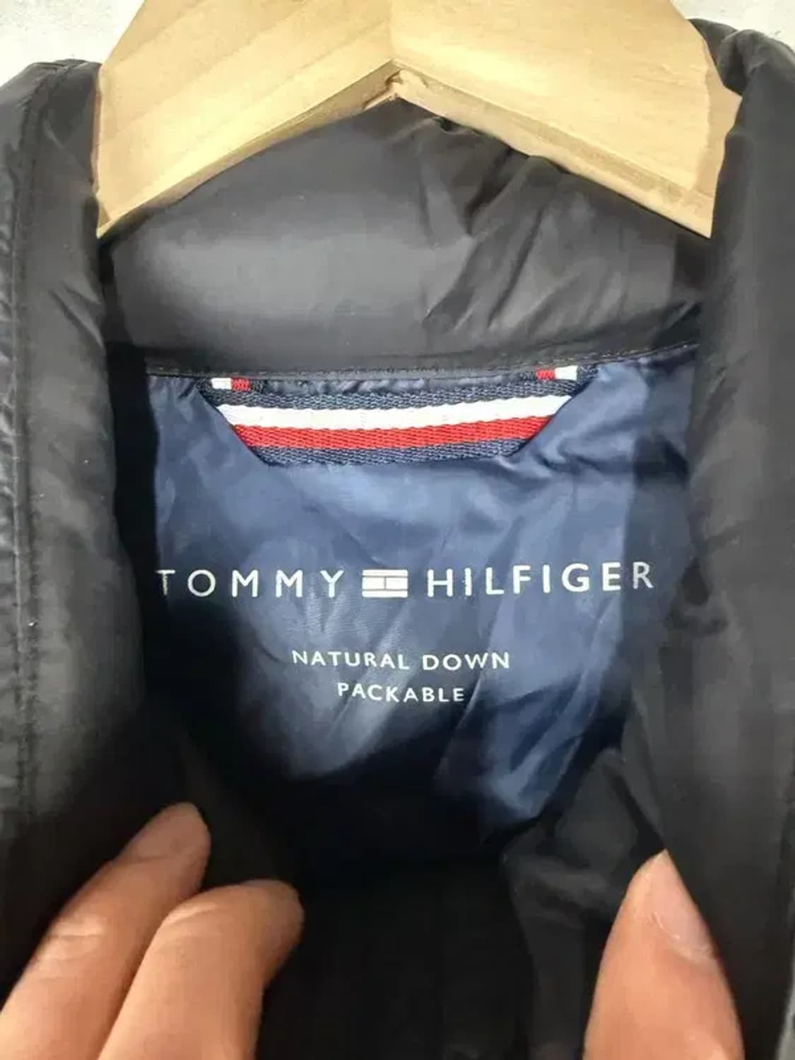 A3248 타미힐피거 경량 패딩 상품이미지5