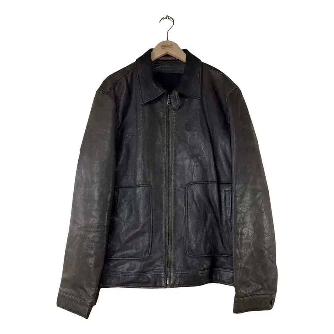 A3211 빈티지 레더자켓 105 상품이미지1