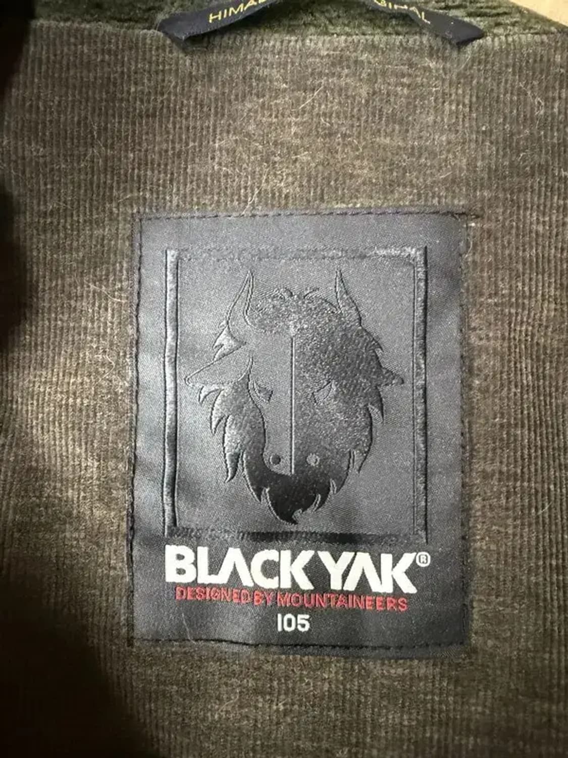 A3216 [BLACK YAK] 블랙 야크 퍼자켓 105 상품이미지6