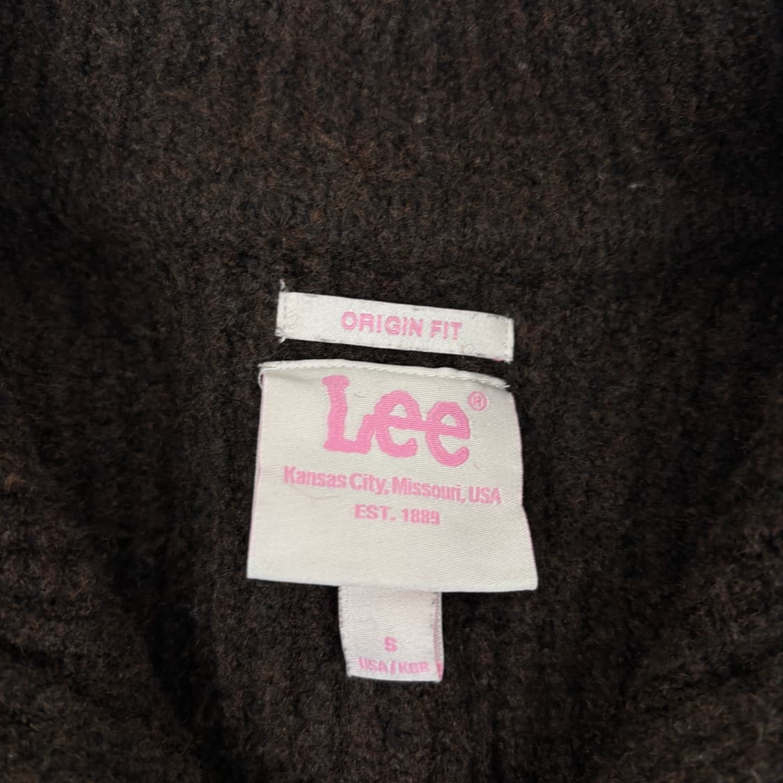 Lee 하찌 가디건 상품이미지6