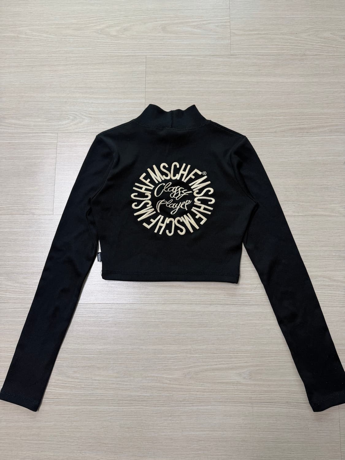 미스치프 크롭탑 상품이미지4