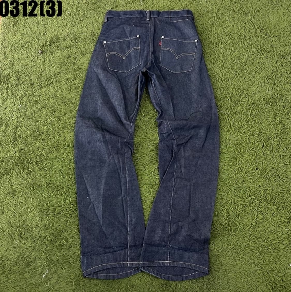 리바이스 생지 데님 팬츠 상품이미지3
