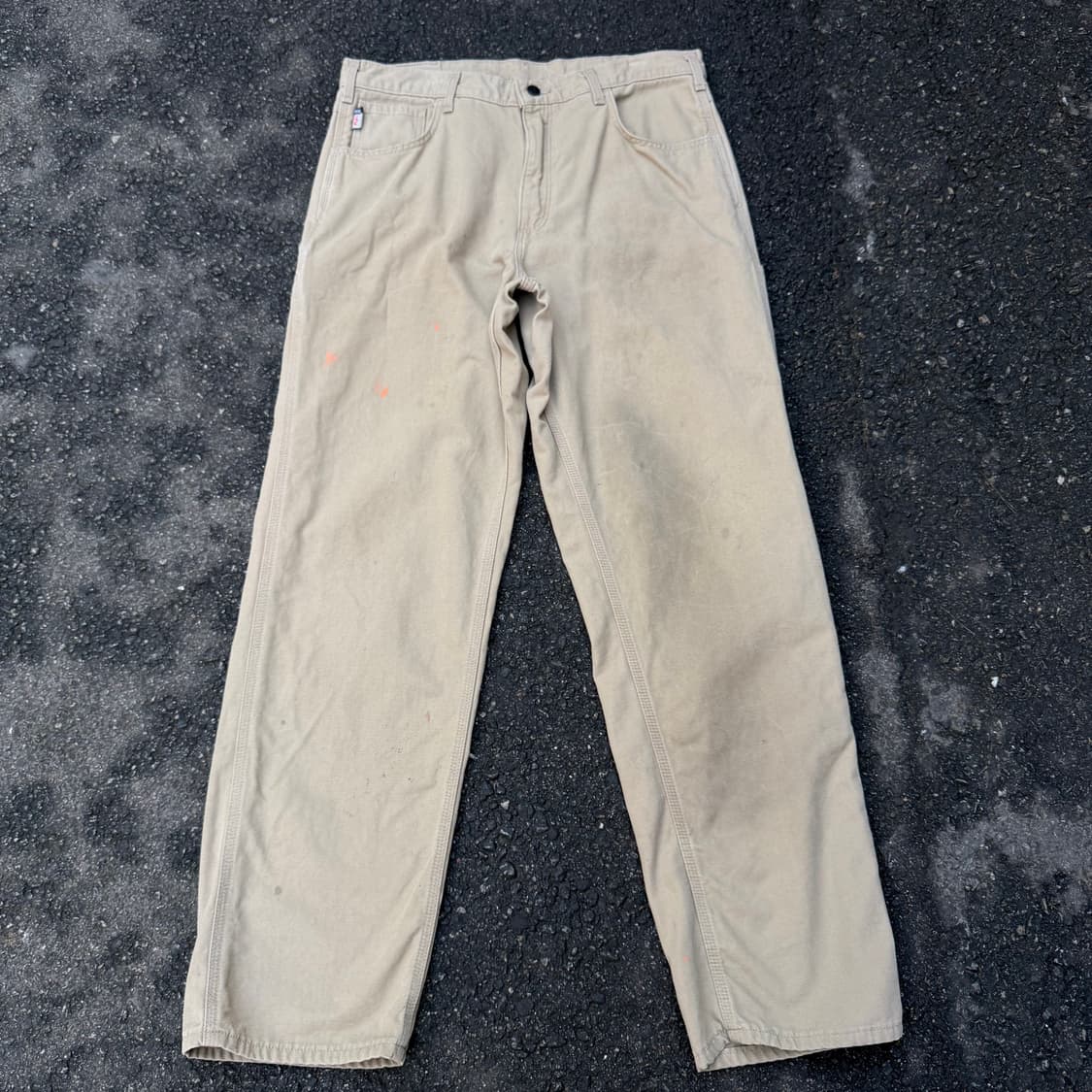 칼하트 fr 워크팬츠 베이지 p2013 상품이미지1