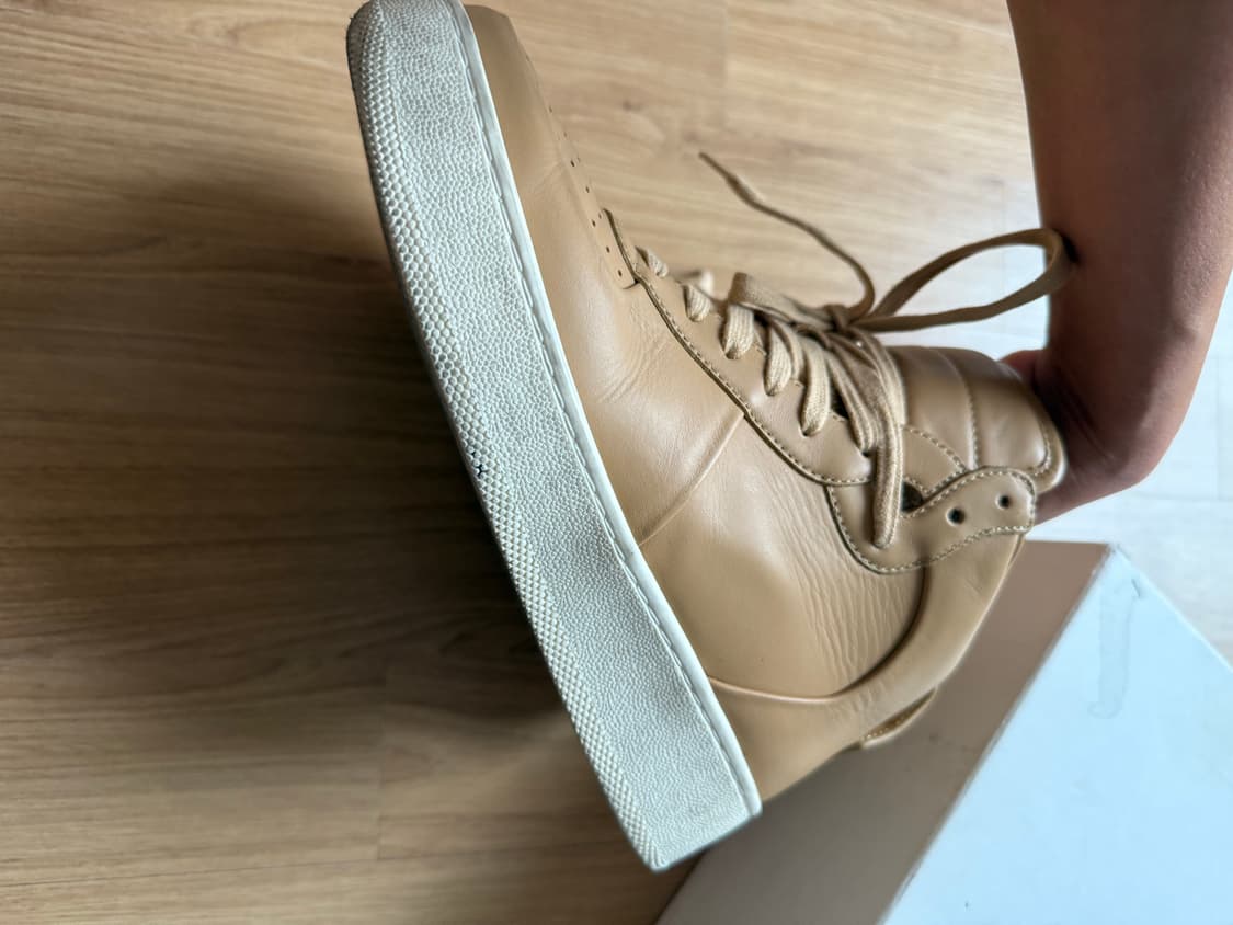 올드 셀린느 덩크 하이탑 스니커즈  38(250mm) 상품이미지3