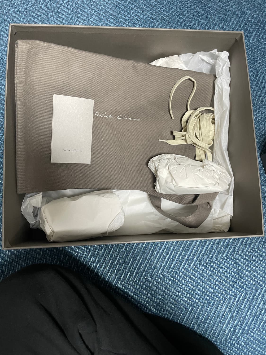 [43] 25ss 릭오웬스 지오바스켓 밀크 상품이미지8