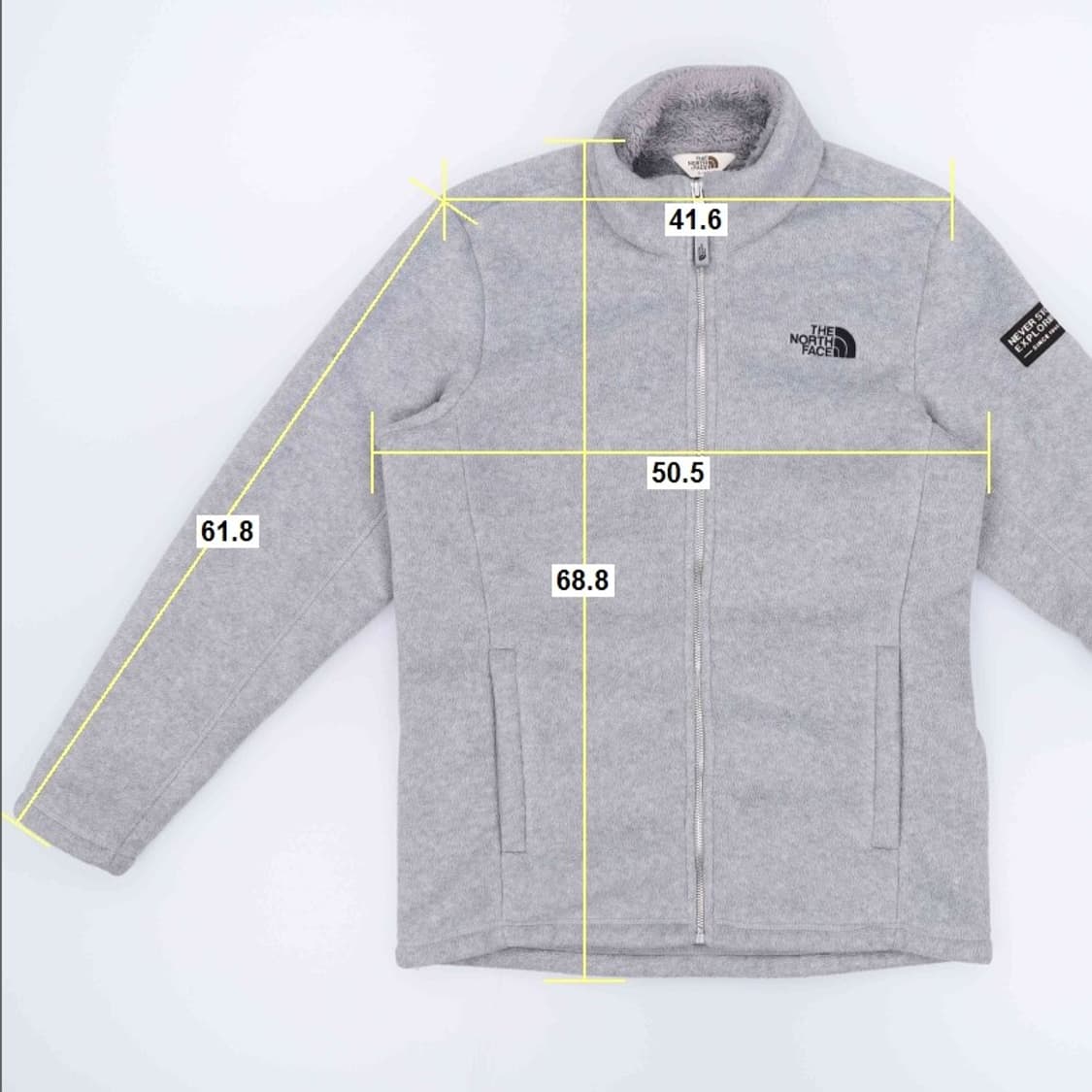 [S] 노스페이스 로얄톤 보아 양털 플리스 후리스 자켓 3799 상품이미지10