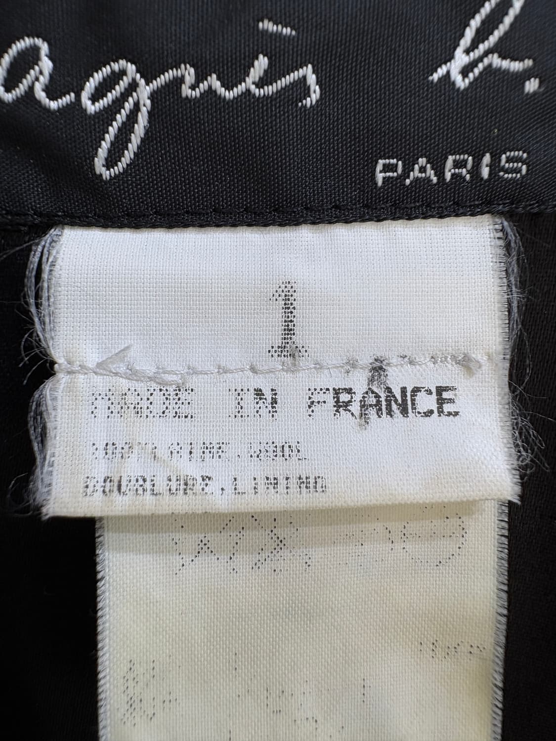 AGNES B. (Made in France) 코트 상품이미지7