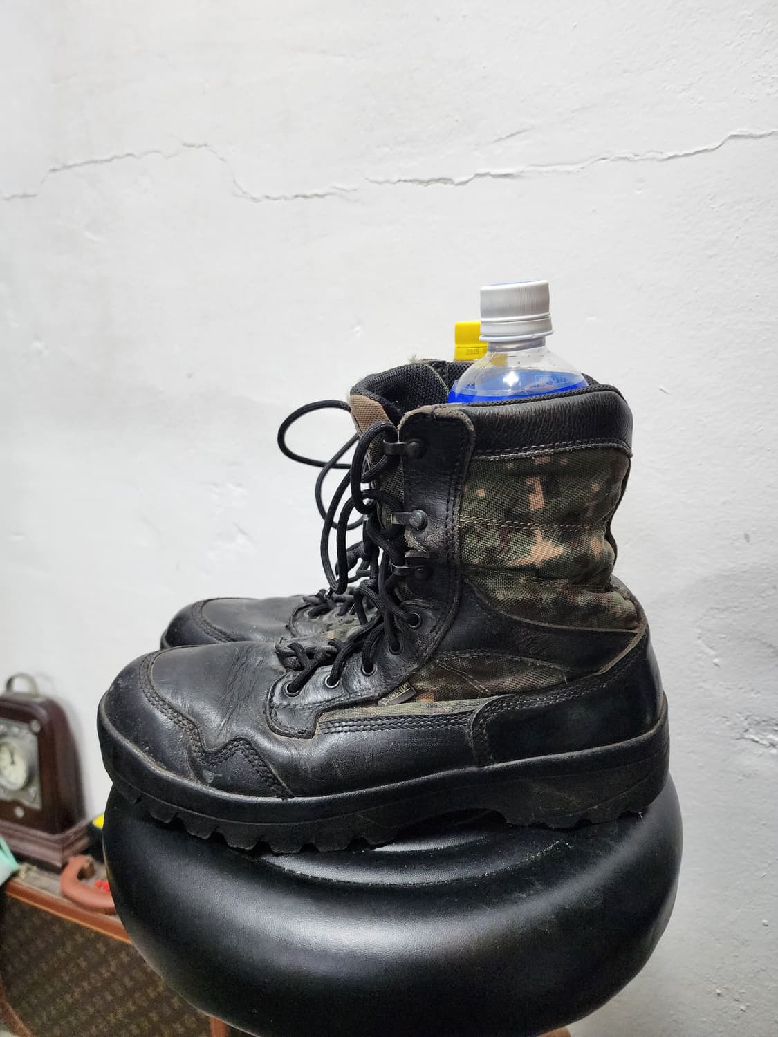 트랙스타 밀리터리 고어텍스 워커 상품이미지1