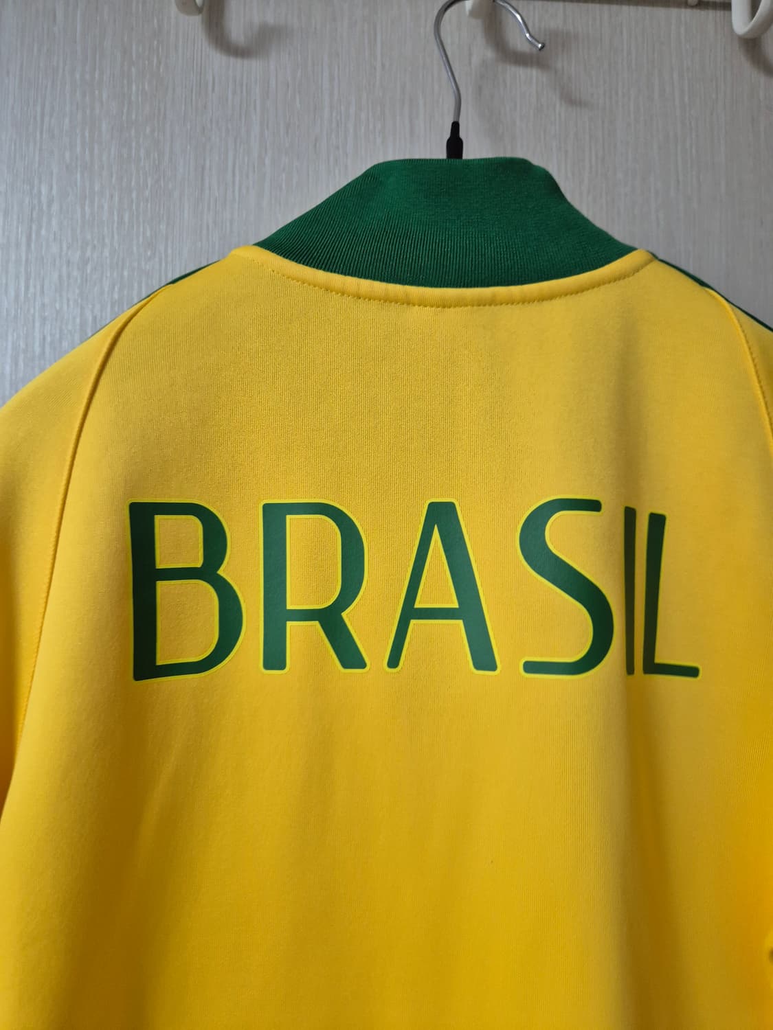 나이키  14-15 브라질 트랙탑 국대 져지 M 상품이미지4